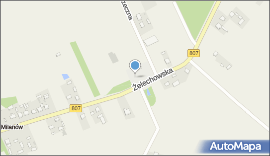 Huzar, Żelechowska 79, Sobolew 08-460 - LPG - Stacja