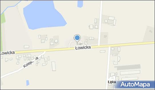 Huzar, DW 703, Łęka - LPG - Stacja