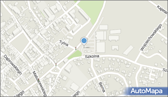 Intermarche, Szkolna 15, Śrem 63-100 - LPG - Stacja