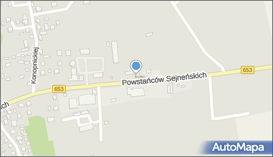 LOTOS Optima SF723, Powstańców Sejneńskich 15, Sejny 16-500 - LPG - Stacja, numer telefonu