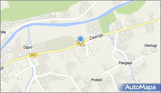 Lotos Zarus, Zawoja, Zawoja 34-222 - LPG - Stacja
