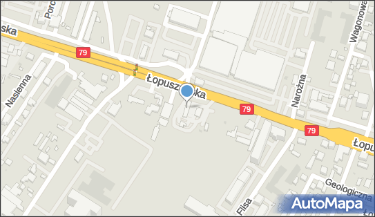 Lotos, Łopuszańska, Warszawa 02-220 - LPG - Stacja