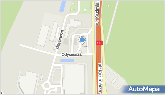 Lotos, Odyseusza 18, Gdańsk 80-299 - LPG - Stacja, numer telefonu