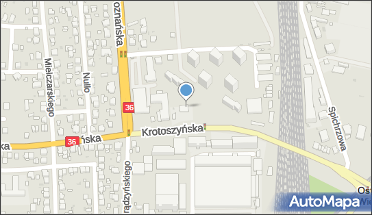 Lotos, Krotoszyńska 16, Ostrów Wielkopolski 63-400 - LPG - Stacja