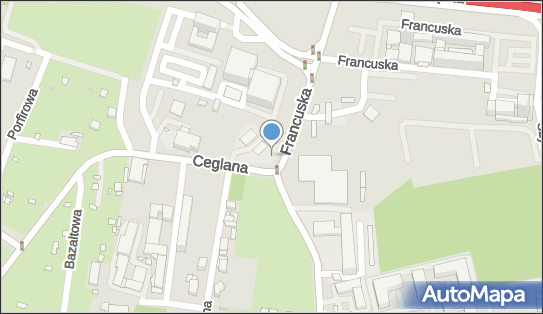 Lotos, Francuska 105, Katowice - LPG - Stacja