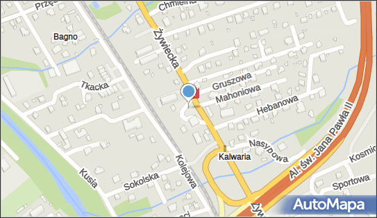 Lotos, Żywiecka 270, Bielsko-Biała - LPG - Stacja
