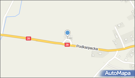 LPG - Stacja, DK 28, Zarszyn - LPG - Stacja