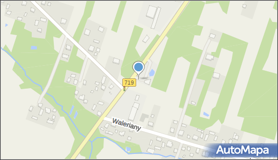 LPG - Stacja, Waleriany719, Waleriany 96-330 - LPG - Stacja