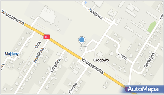 LPG - Stacja, Warszawska10 12, Głogowo 87-123 - LPG - Stacja