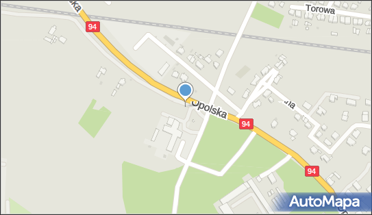 LPG - Stacja, Kolejowa, Strzelce Opolskie - LPG - Stacja