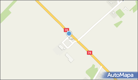 LPG - Stacja, DK 74, Salata - LPG - Stacja