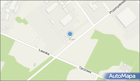 LPG - Stacja, Przemysłowa, Ławy 07-411 - LPG - Stacja