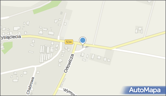 Olkop, DW 543, Radzyń Chełmiński - LPG - Stacja