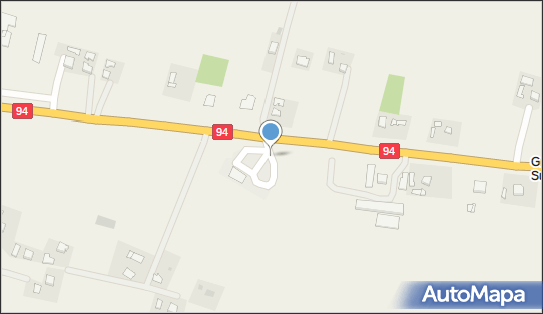 Orlen, DK E404, Granice Sufczyńskie - LPG - Stacja