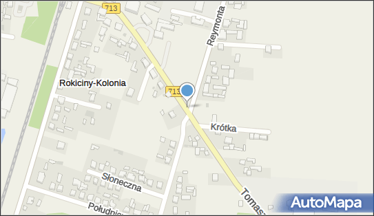 Orlen, DW 713, Tomaszowska, Rokiciny-Kolonia - LPG - Stacja