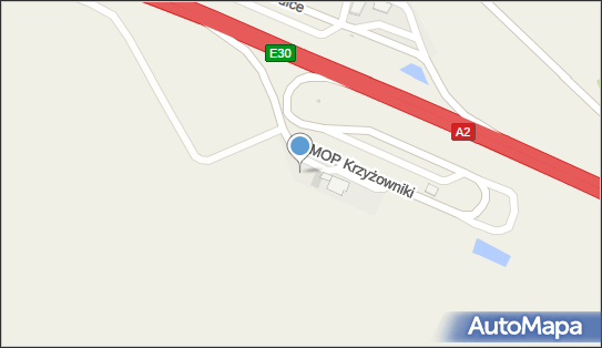 Orlen, Autostrada A2, Kórnik - LPG - Stacja