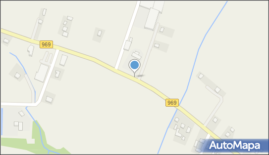 Orlen, DW 969, Średnia Droga - LPG - Stacja