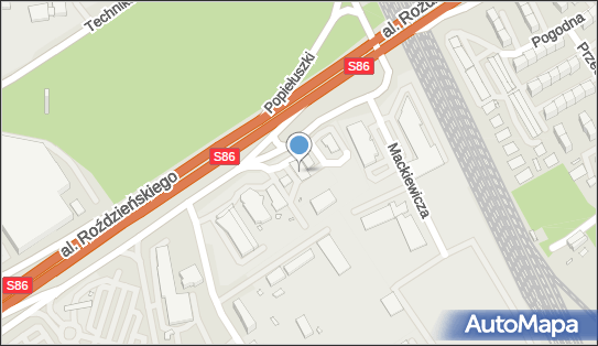 Shell, Aleja Walentego Roździeńskiego 210b, Katowice - LPG - Stacja