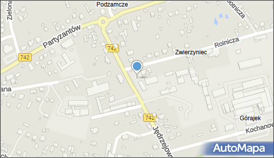 Stacja LPG, DW 742, Jędrzejowska 11, Włoszczowa 29-100 - LPG - Stacja