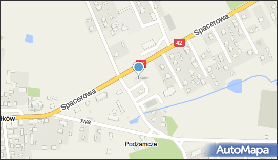 Stacja LPG, Spacerowa42, Fałków 26-260 - LPG - Stacja