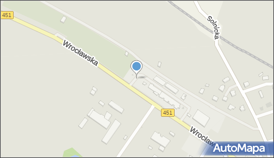 Stacja LPG, DW451, Wrocławska 69, Bierutów 56-420 - LPG - Stacja