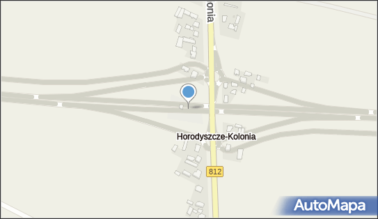 Stacja LPG, DW 812, Horodyszcze-Kolonia - LPG - Stacja