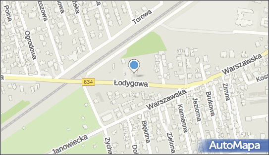 Stacja LPG, DW 634, Łodygowa, Ząbki - LPG - Stacja