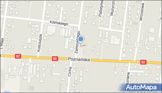 Stacja LPG, hetm. Jana Zamoyskiego 2, Ożarów Mazowiecki - LPG - Stacja