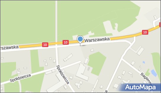 Stacja LPG, Warszawska10, Skępe 87-630 - LPG - Stacja