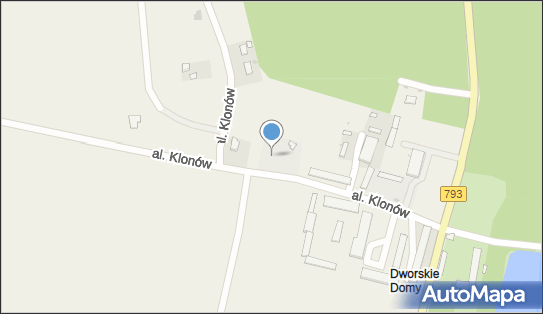 Stacja LPG, Aleja Klonów, Złoty Potok - LPG - Stacja