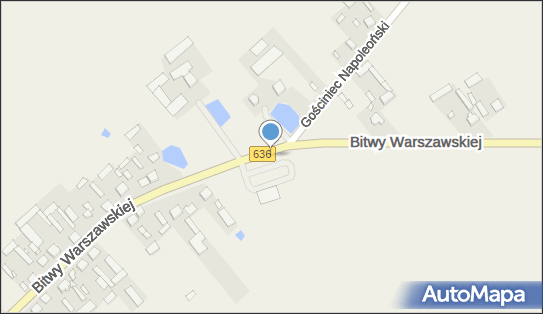 Stacja LPG, DW 636, Roszczep - LPG - Stacja