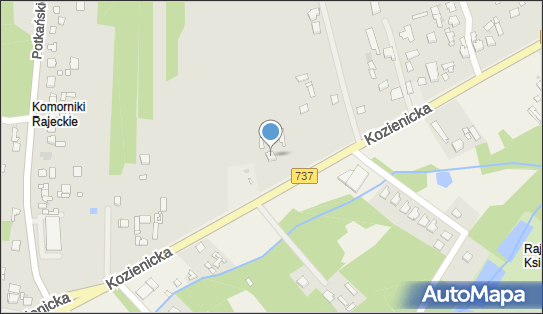 Stacja LPG, Kozienicka 165, Radom - LPG - Stacja