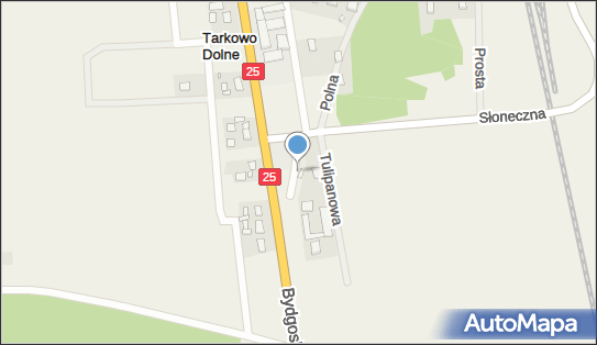 Stacja LPG, DK 25, Tarkowo Dolne - LPG - Stacja