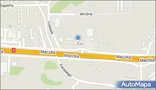 Stacja LPG, Maczka Stanisława, gen.E678, Białystok 15-691 - LPG - Stacja