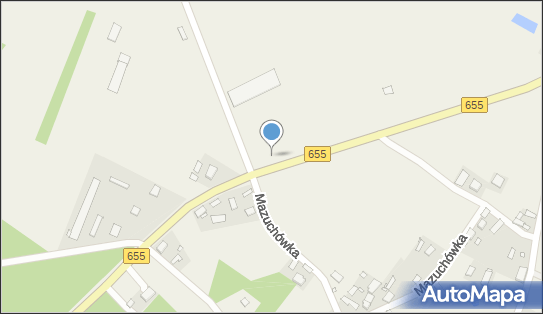 Stacja LPG, DK 655, Mazuchówka - LPG - Stacja