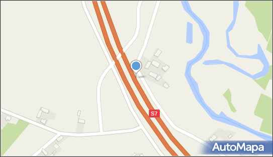 Stacja LPG, DK 7, Kondrajec Szlachecki - LPG - Stacja