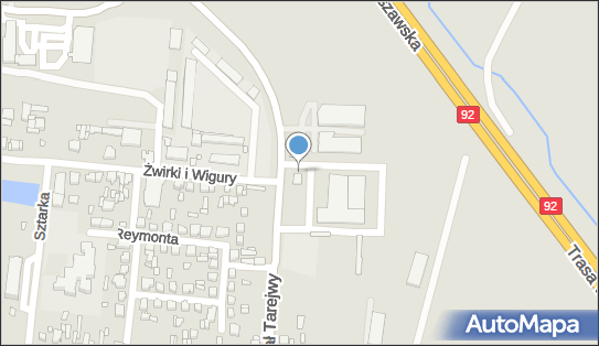 Stacja LPG, Wał Tarejwy, Konin 62-500 - LPG - Stacja