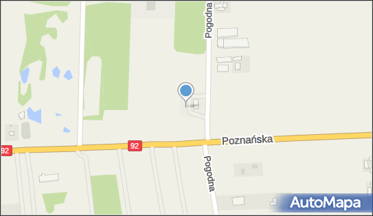 Stacja LPG, DK 92, Golina - LPG - Stacja