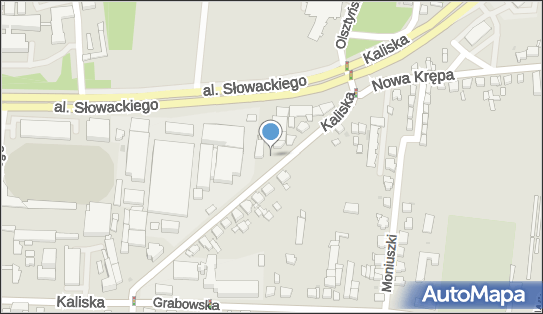 Stacja LPG, Kaliska, Ostrów Wielkopolski 63-400 - LPG - Stacja