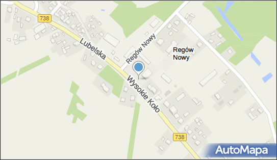 Stacja LPG, DW 738, Gniewoszów - LPG - Stacja