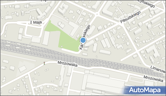 Stacja LPG, Kazikowskiego Zygmunta, Mińsk Mazowiecki 05-300 - LPG - Stacja