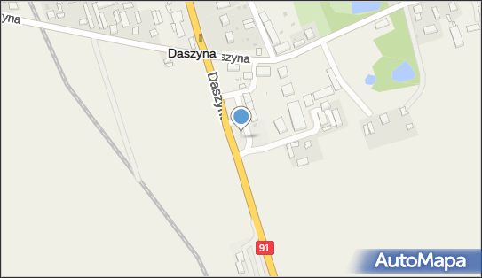 Stacja LPG, Daszyna, Daszyna 99-107 - LPG - Stacja