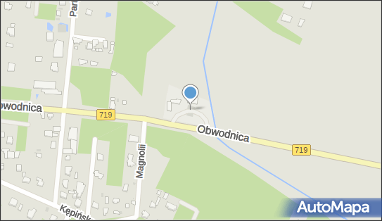 Stacja LPG, Obwodnica719 20, Brwinów 05-840 - LPG - Stacja