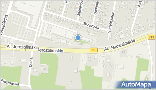 Stacja LPG, Aleje Jerozolimskie719, Piastów 05-820 - LPG - Stacja