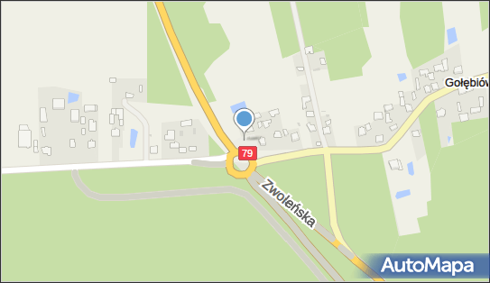 Stacja LPG, DW 874, Gołębiów - LPG - Stacja, godziny otwarcia