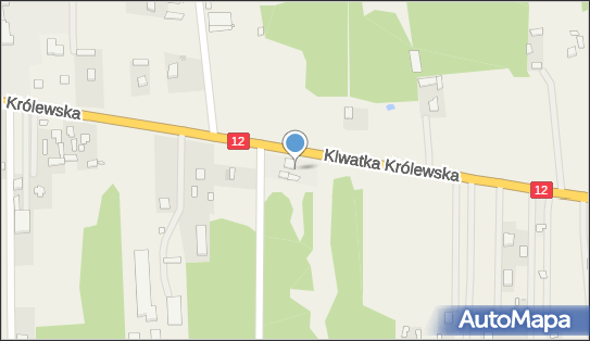 Stacja LPG, Klwatka Królewska, Klwatka Królewska 26-634 - LPG - Stacja