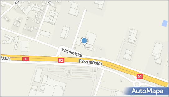 Stacja LPG, Wrzesińska, Jasin 62-020 - LPG - Stacja