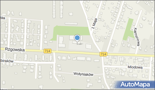 Stacja LPG, Rzgowska71 276, Pabianice 95-200 - LPG - Stacja