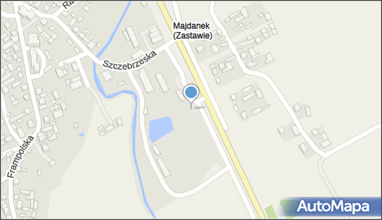 Stacja LPG, Zastawie835, Zastawie 23-450 - LPG - Stacja