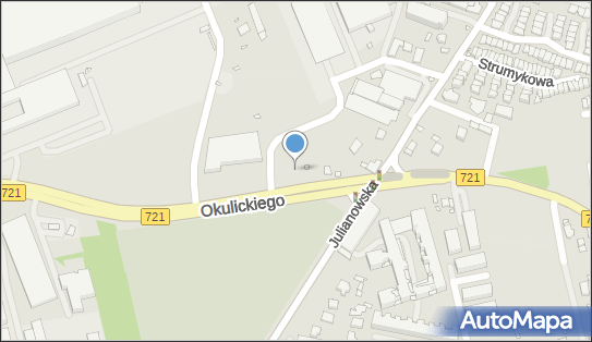 Stacja LPG, Okulickiego Leopolda, gen.721, Piaseczno 05-500 - LPG - Stacja